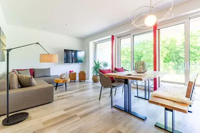 Image de Ferienwohnung \"seeblick\", 91qm, 2 Schlafräume, max 4 Personen