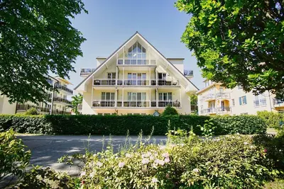 Image de Haus am Kurpark - Die Ferienwohnung Austernperle im Haus am Kurpark in Baabe