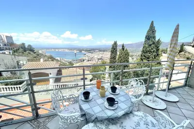 Image de Cat. Appartement avec belle vue mer, terrasse