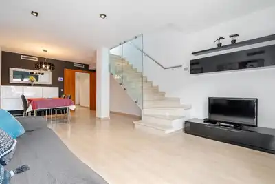 Image de Duplex avec parking gratuit à 250m plage