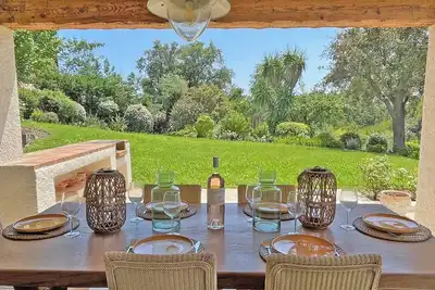 Image de Villa 7 pièces - 10 personnes - Piscine privée - Climatisation - WiFi - Domaine Beauvallon. . .