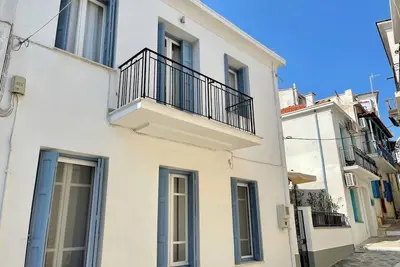 Image de Traditional 2br Skopelos Town House 3 outdoor spaces, 5min to port, easy access!