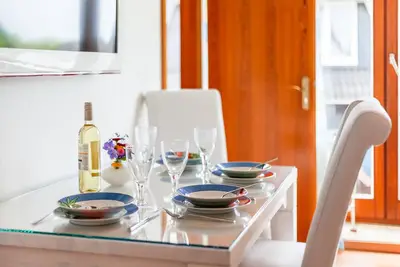 Image de L-wohnung, Balkon süd / West - Gästehaus Annabel