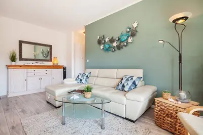 Image de R-wohnung, Balkon süd / ost - Gästehaus Annabel