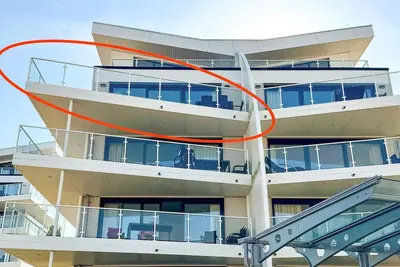 Image de Apt moderne et confortable avec vue sur la mer