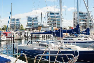 Image de Apt moderne et confortable avec vue sur la mer