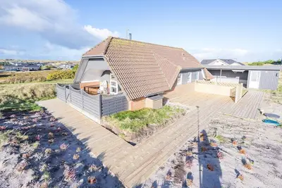 Maison de vacances pour 6 a Hvide Sande