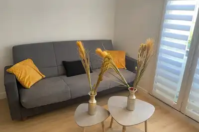 Image de Studio à 5 mn à pieds de la plage