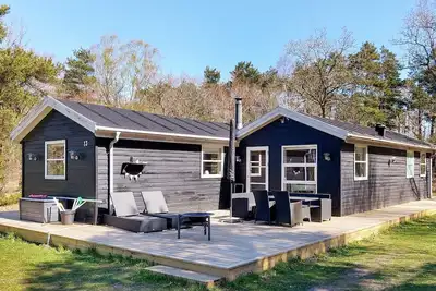 Image de Maison de vacances pour 6 a Hadsund-By Traum