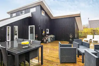 Maison de vacances pour 4 a Hemmet-By Traum