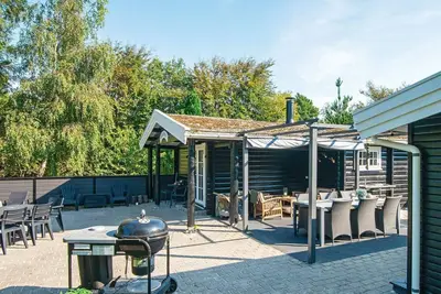 Maison de vacances pour 6 a Ulfborg
