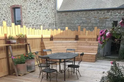 Image de Gîte au coeur d'une ferme maraichère Bio