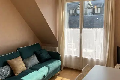 Image de Appartement T3 cosy, proche plage et thalasso, avec balcon et équipements modernes, WiFi inclus