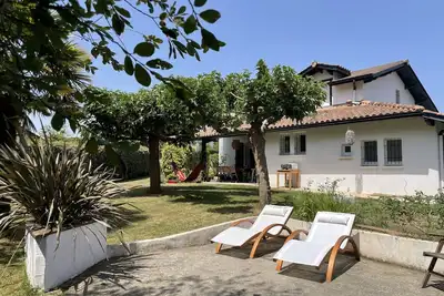 Image de Belle Maison et studio indépendant proche plages de Bidart Guéthary Biarritz