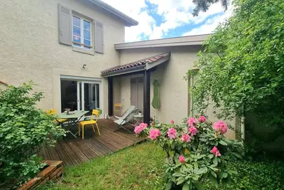 Image de Maison cosy avec jardin et terrasse à Saint-Galmier