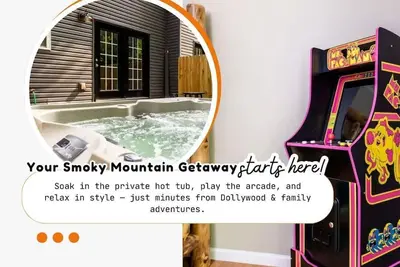 Image de Family Friendly Retreat awaits, Sleeps 8・Hot Tub