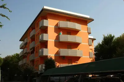 Image de Appartement de vacances avec terrasse et air conditionné