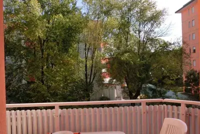 Appartement de vacances avec terrasse près de la mer