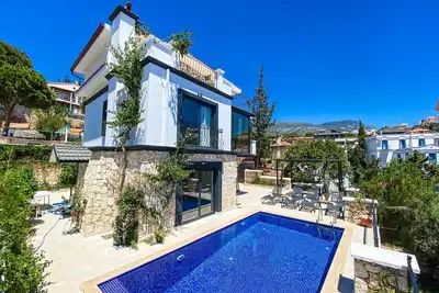 Image de Villa for 6, 5 Mins. From the sea in Kalamar, Kalkan