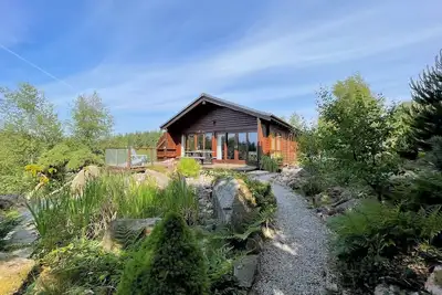 Image de Pass the Keys | Beautiful 2br Beach Lodge Set In Stunning Gardens