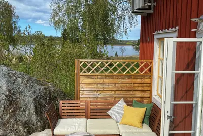 Image de Fantastic holiday home directly at the lake Nyckelsjön
