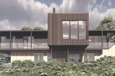 Chalet bord de lac