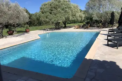 Image de Villa provencal dans le Golfe de Saint- Tropez