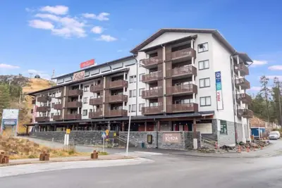 Image de Ruka ski chalets 46, 1207 by Interhome