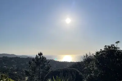 Image de Wunderschöner Sommertraum an der Côte Dazur mit Meerblick