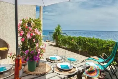 100m de la Plage, maison Face à la Mer! Idéale Pour de Belles Vacances en Famille