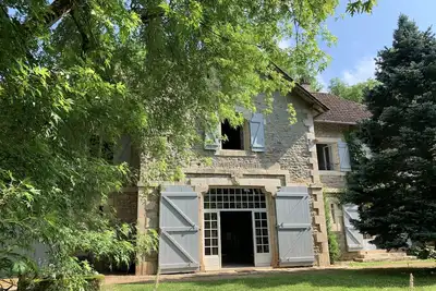 Image de Le moulin de Tounayne à Rueyres