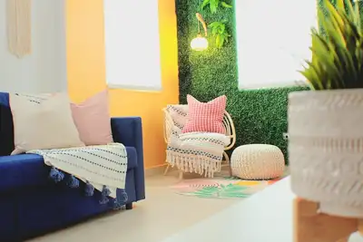 Image de New-5min walk to beach! Gated Private Luxe Condo in Ocean Park San Juan, Pr!