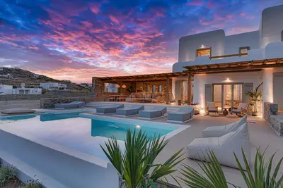 Image de Villa Tropical Oasis, Kalafatis, Mykonos.