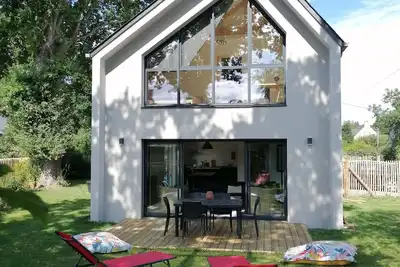 Image de Maison D'architecte Proche de la mer