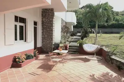 Image de T1 au pied de la Souffrière