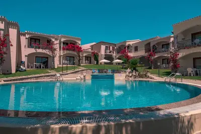 Image de La fantastique Residenza Badus 1 chambre peut accueillir 4 personnes plus un enfant