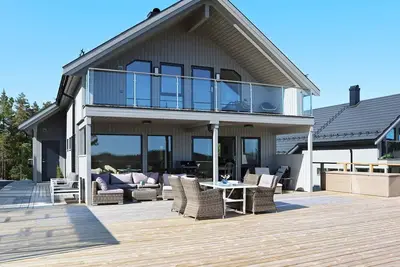 Image de Maison de vacances pour 9 a Søndeled-By Traum