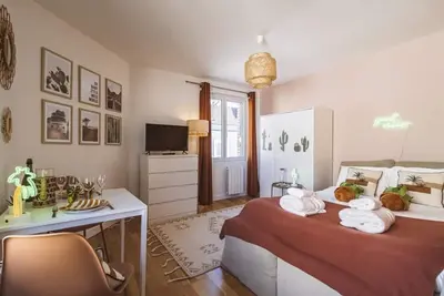 Image de ExploreReims -  studio California Dream proche gare et centre