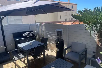 Image de Chaleureux logement-centre ville-proche gare-plage