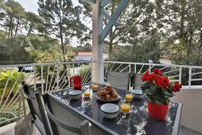 Image de Appartement confortable, 300m plage du Veillon