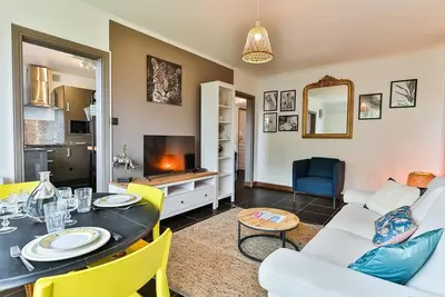 Image de Bel appartement de 2 chambres à proximité de toutes commodités