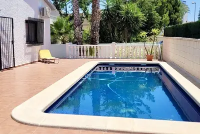 Preciosa Villa Grande Recien Reformada Con Piscina Privada A 200 m De La Playa