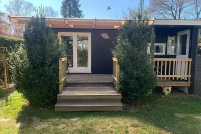 Image de Chalet avec balcon א Veluwe