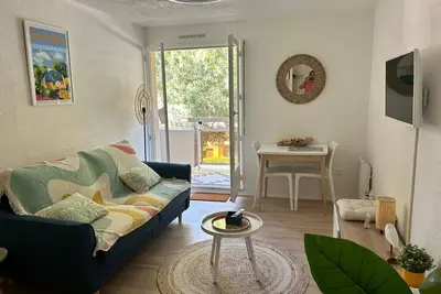 Image de Appartement à 5 minutes à pied de la plage. Idéal pour un couple avec 2 enfants.