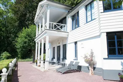 Image de Maison de vacances confortable à Malmedy avec sauna