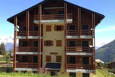 Image de Appartement à La Tzoumaz près des pistes