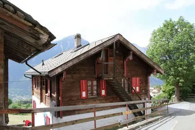 Image de Appartement boutique avec balcon en Valais