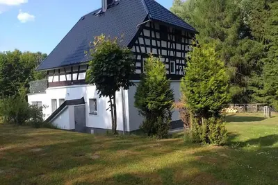 Image de de vacances de charme Ă Jindrichovice proche forĂŞt