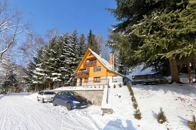 Image de Chalet de luxe près du domaine skiable