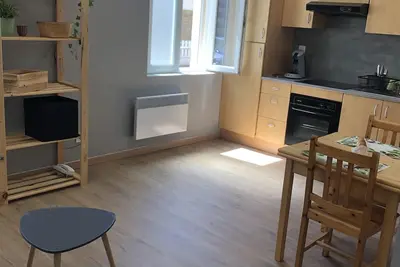 Joli Studio au coeur de Berck plage